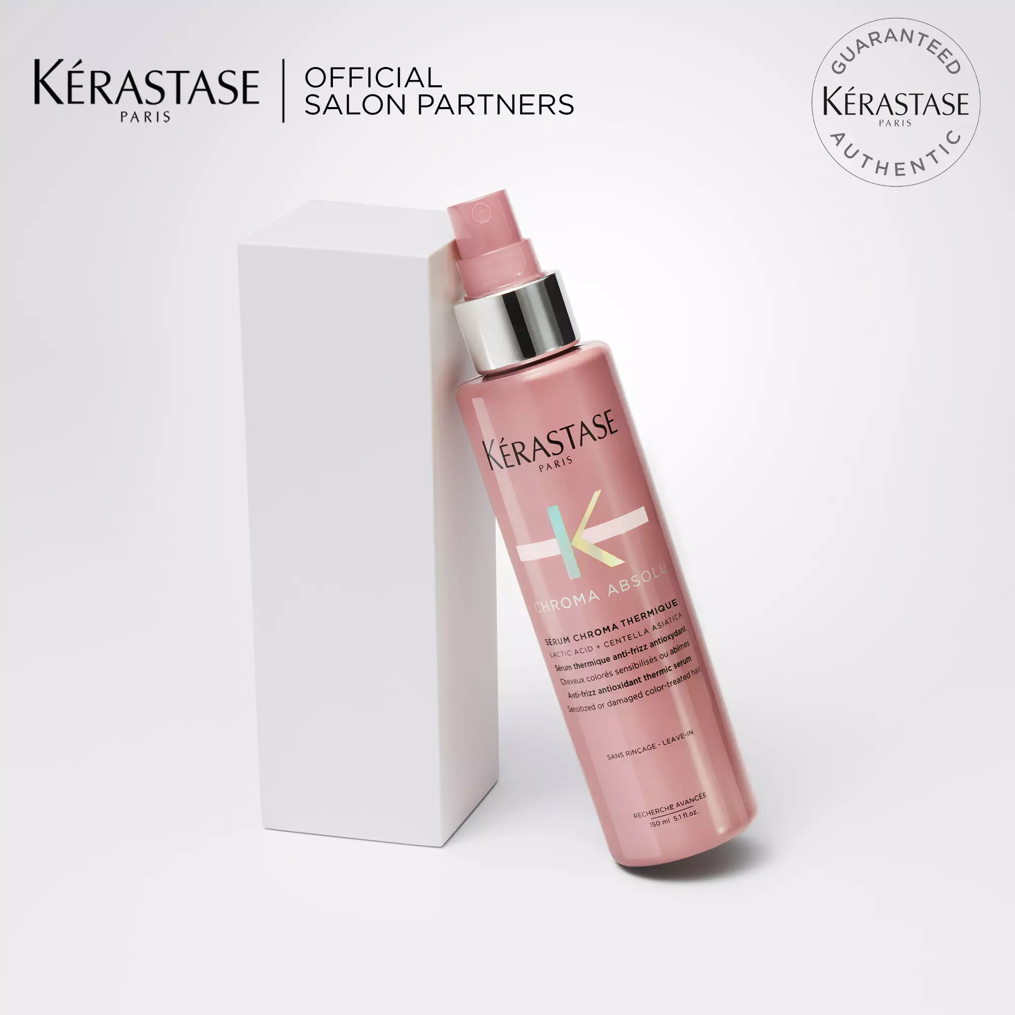 Kerastase Serum Chroma Thermique 150ml - Untuk Rambut Diwarnai