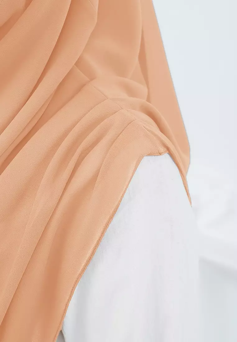 HIJAB INSTAN NASHWA - DUSTY ORANGE