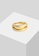 Elli Jewelry gold Ring Bring Double Basic Classic Gold Plated 1C6ADACC378143GS_6