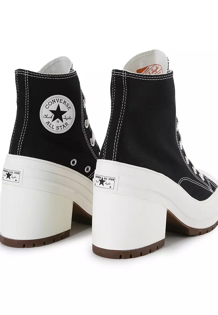 Chuck 70 De Luxe Heeled Sneakers