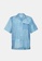 ESPRIT blue ESPRIT Denim Not Denim print shirt A23F1AA9B4B1C5GS_6