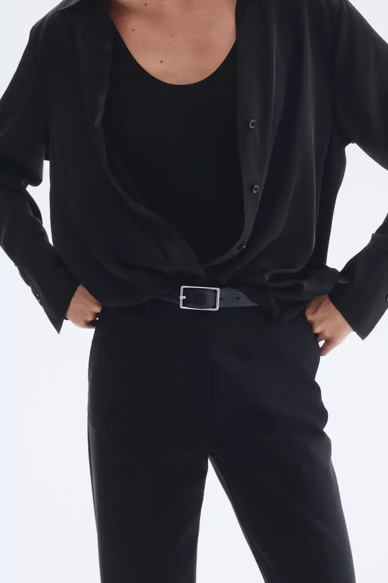 Bootcut trousers
