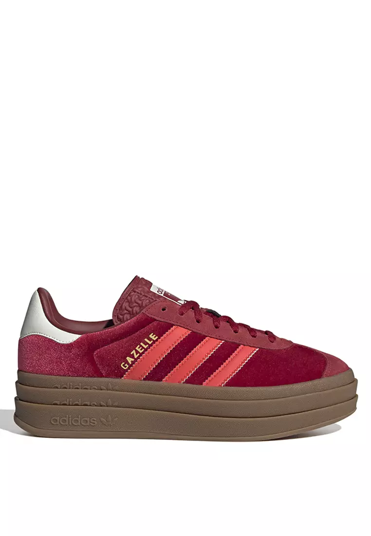 ADIDAS gazelle bold w shoes 2026 | ZALORA