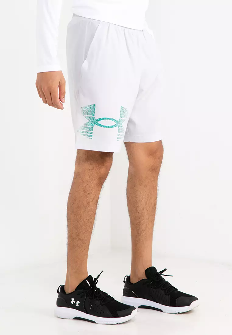 White under sale armor shorts