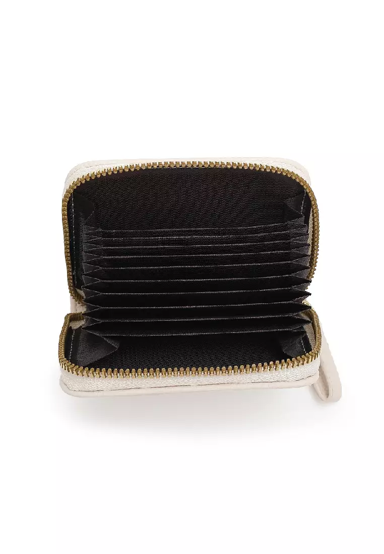 Women's Card Holder - White