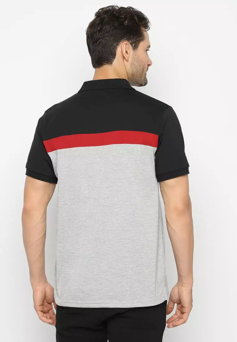 MATSUDA Kaos Polo Shirt Pria Kerah Fuji