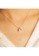 Millenne silver MILLENNE Made For The Night Wishing Star Studded Cubic Zirconia White Gold Necklace with 925 Sterling Silver 7FA3CAC9C53EA2GS_3