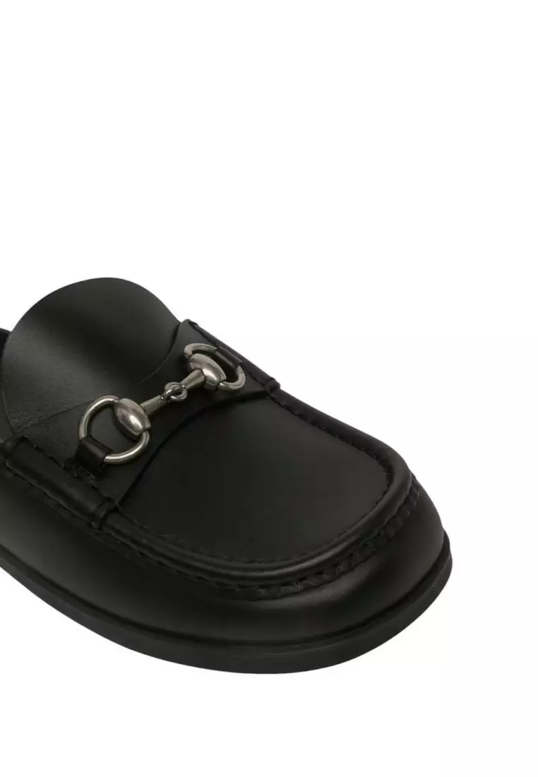 Buy Gucci Leather Mules 2025 Online | ZALORA