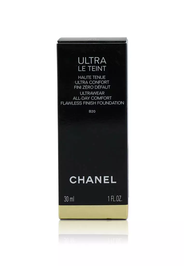 Ultra Le Teint持久啞緻粉底液 - # B20 (Beige) 30ml/1oz