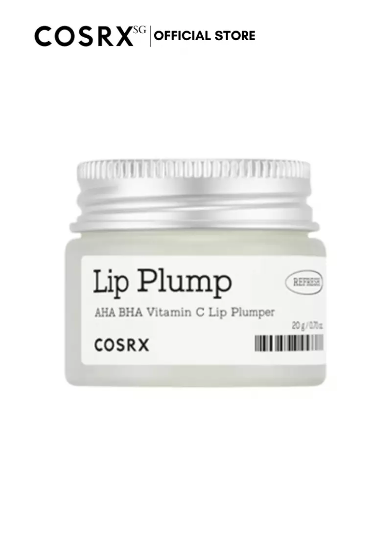 Cosrx AHA BHA Vitamin C Lip Plumper 20g(Exp:2026.09.08)