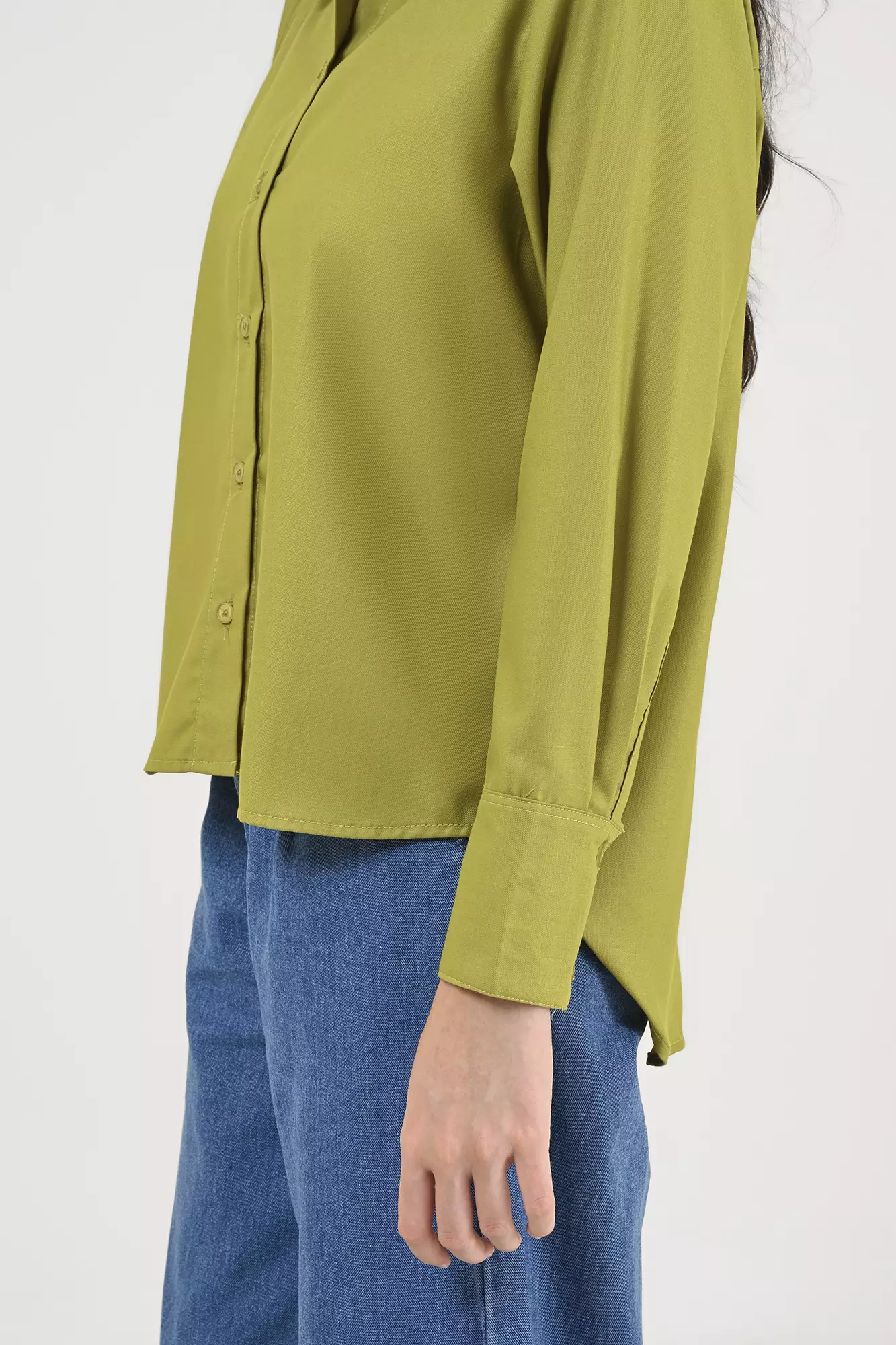 Geulis.id PORIKA SHIRT - Lime