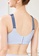 ZITIQUE blue Women's Breathable Front Buckle Non-wired Breast Feeding Bra - Blue AAB9DUS4D99183GS_4