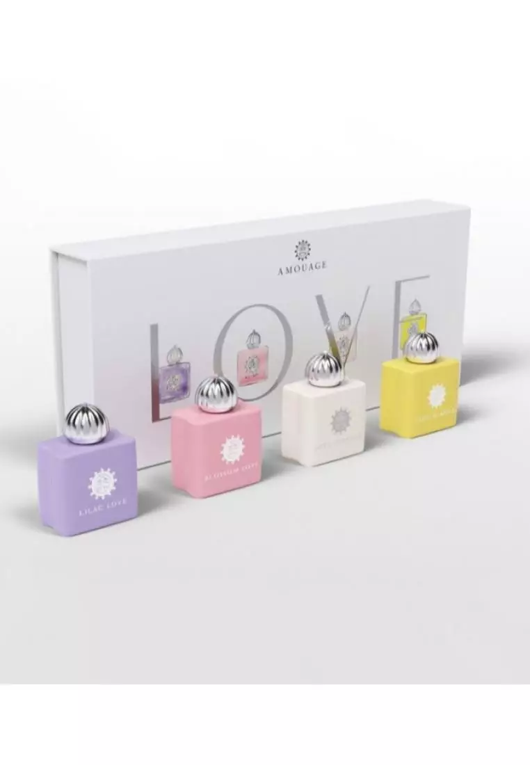 【2025年最新】海外限定の人気アイテム - AMOUAGE AMOUAGE Secret 7.5ml x 4 set miniature Love Garden 香水(ユニセックス)