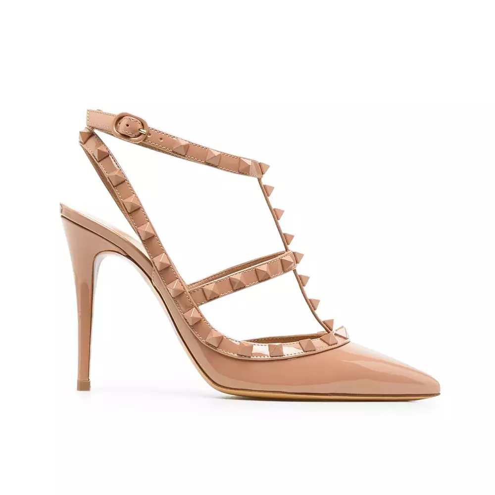 Jual Valentino Garavani Valentino Garavani Rockstud 100mm Ankle
