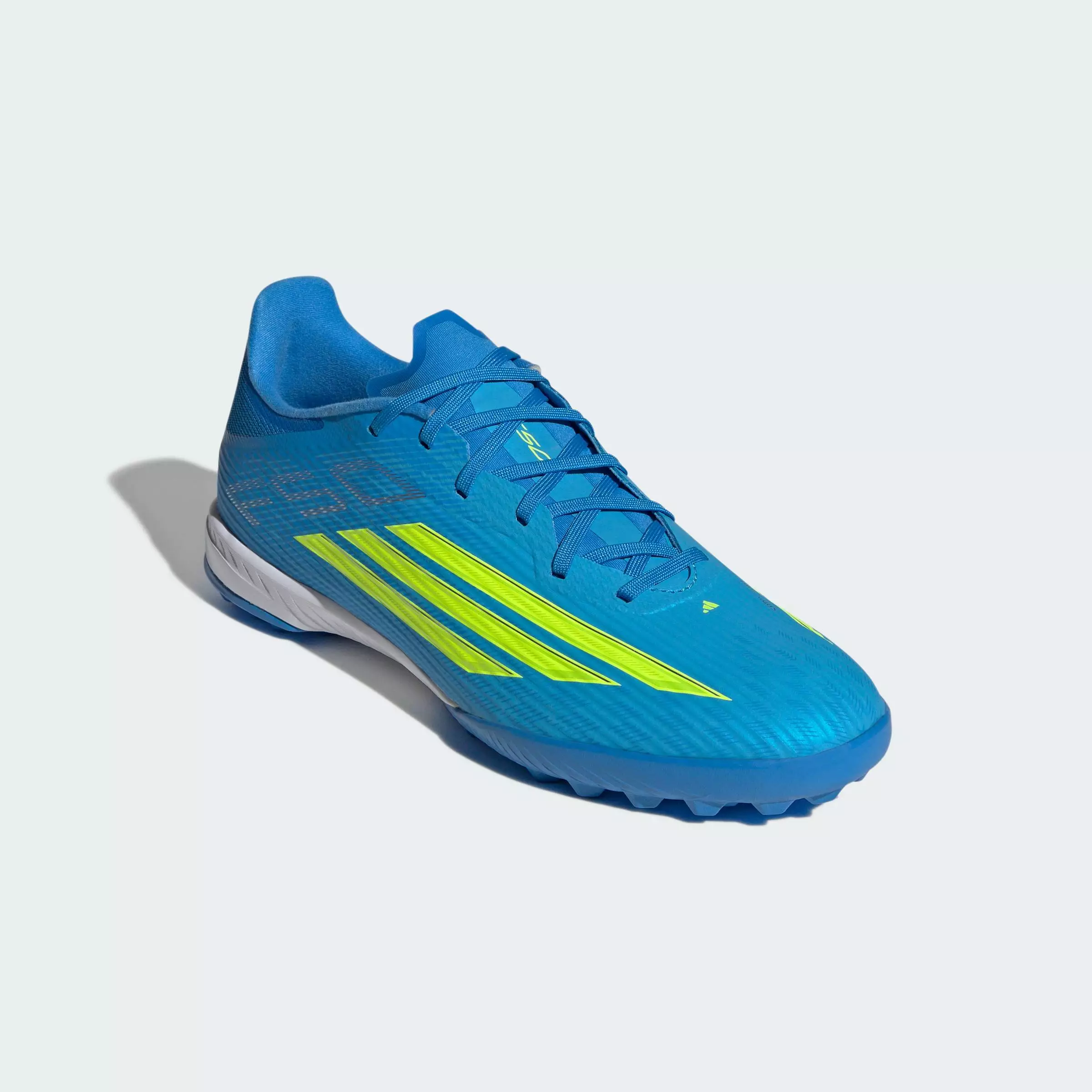 Football F50 LEAGUE Turf Football Shoes Unisex Blue JR8975