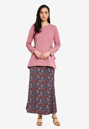 Jual Gene Martino Kurung Modern Original Zalora Indonesia