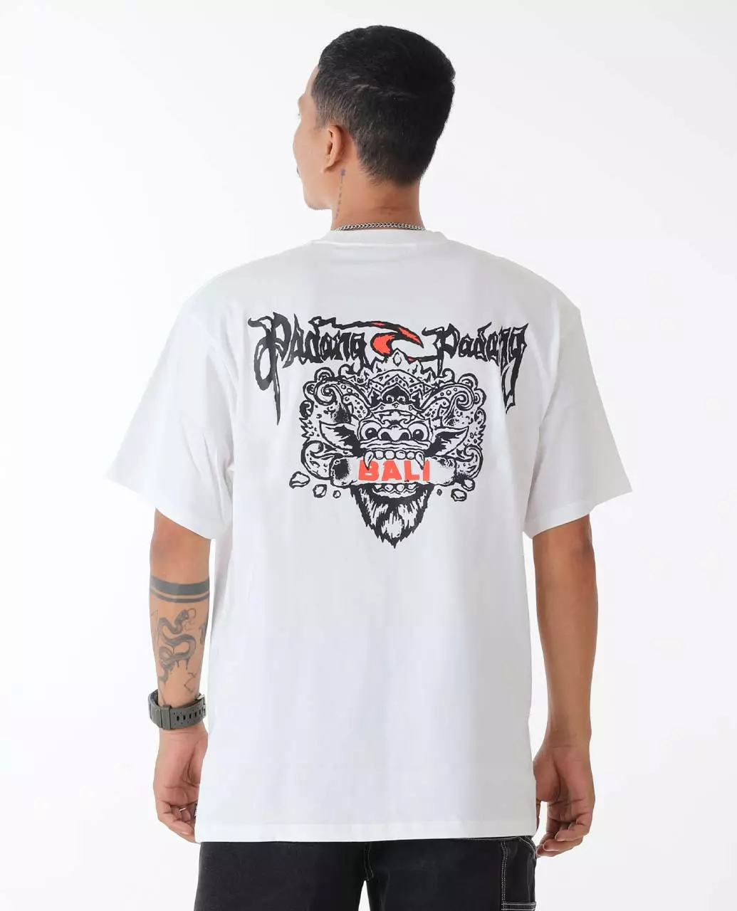 Rip Curl Men Bali 25 Barong Tee - Bone