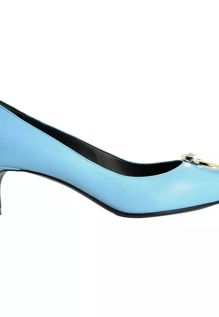 Versace Women s Heels in Light Blue