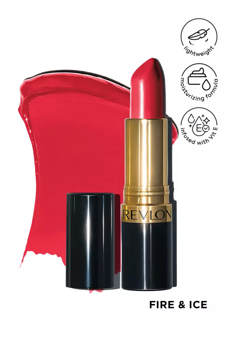 Super Lustrous Creme Lipstick (Fire & Ice)