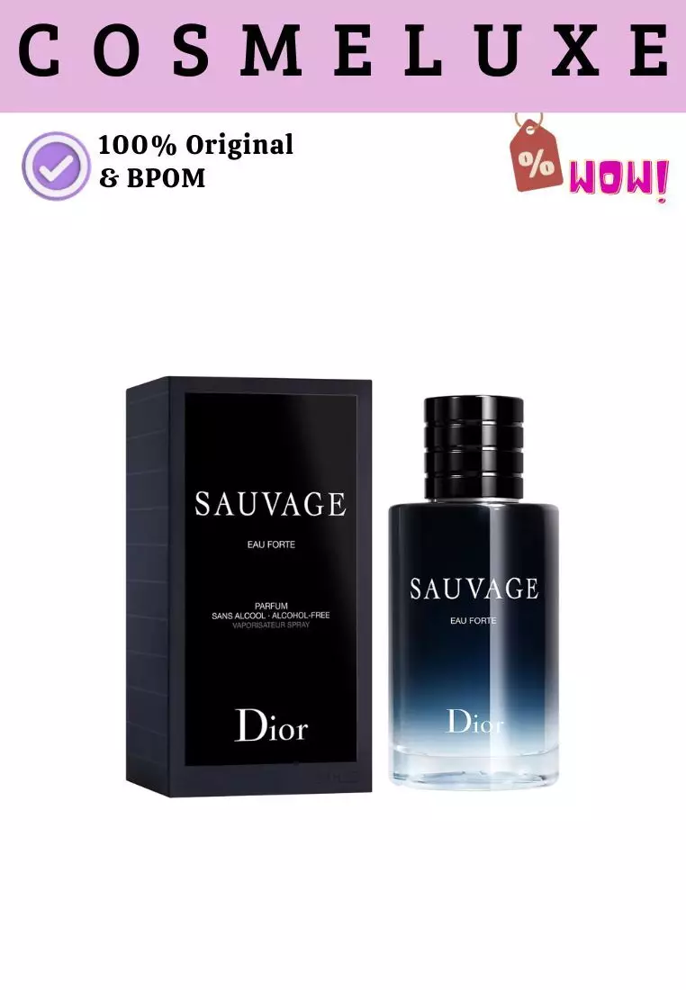 Dior Sauvage Eau Forte Parfum 100ml