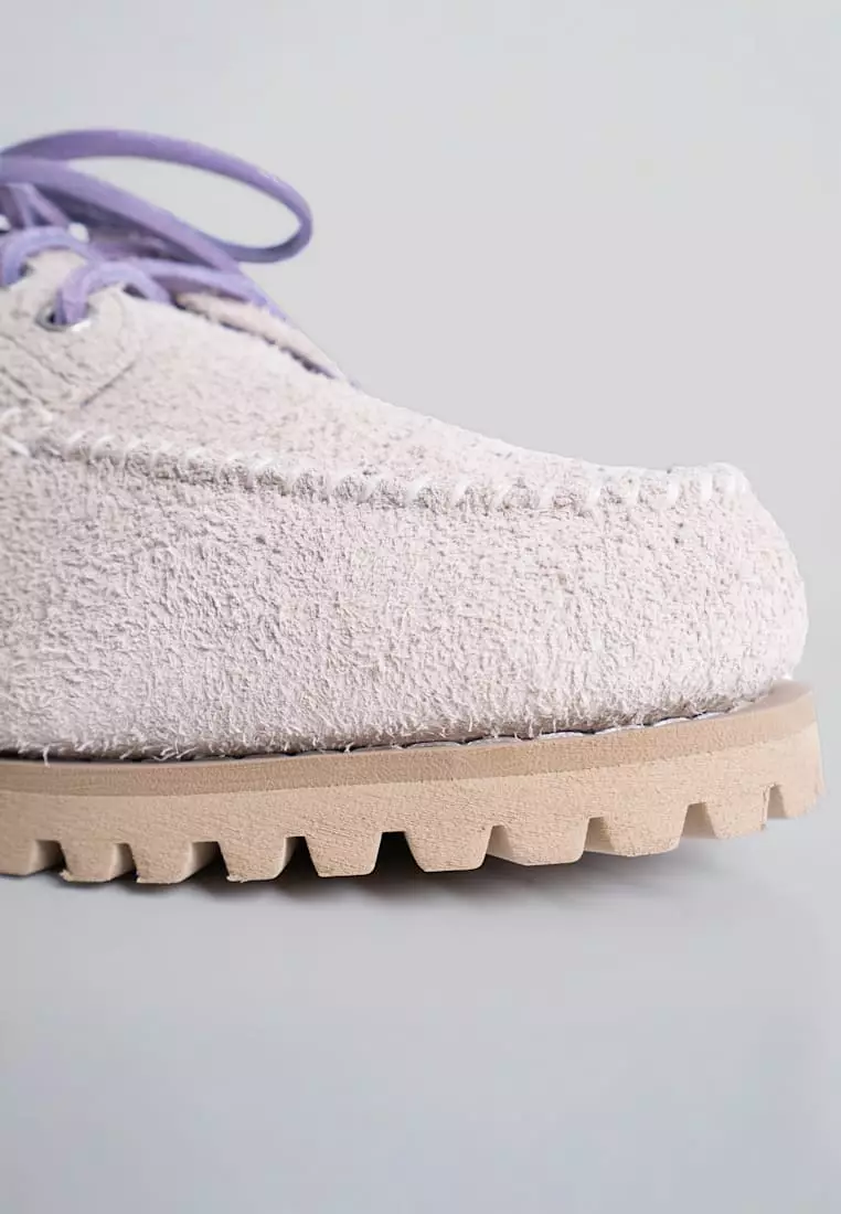 Men's Timberland® Authentic 3-Eye Lug Handsewn Boat Shoe