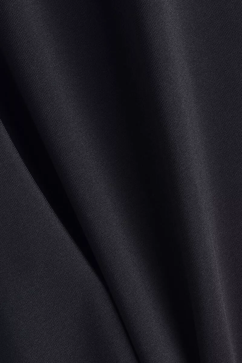 Jersey balloon trousers