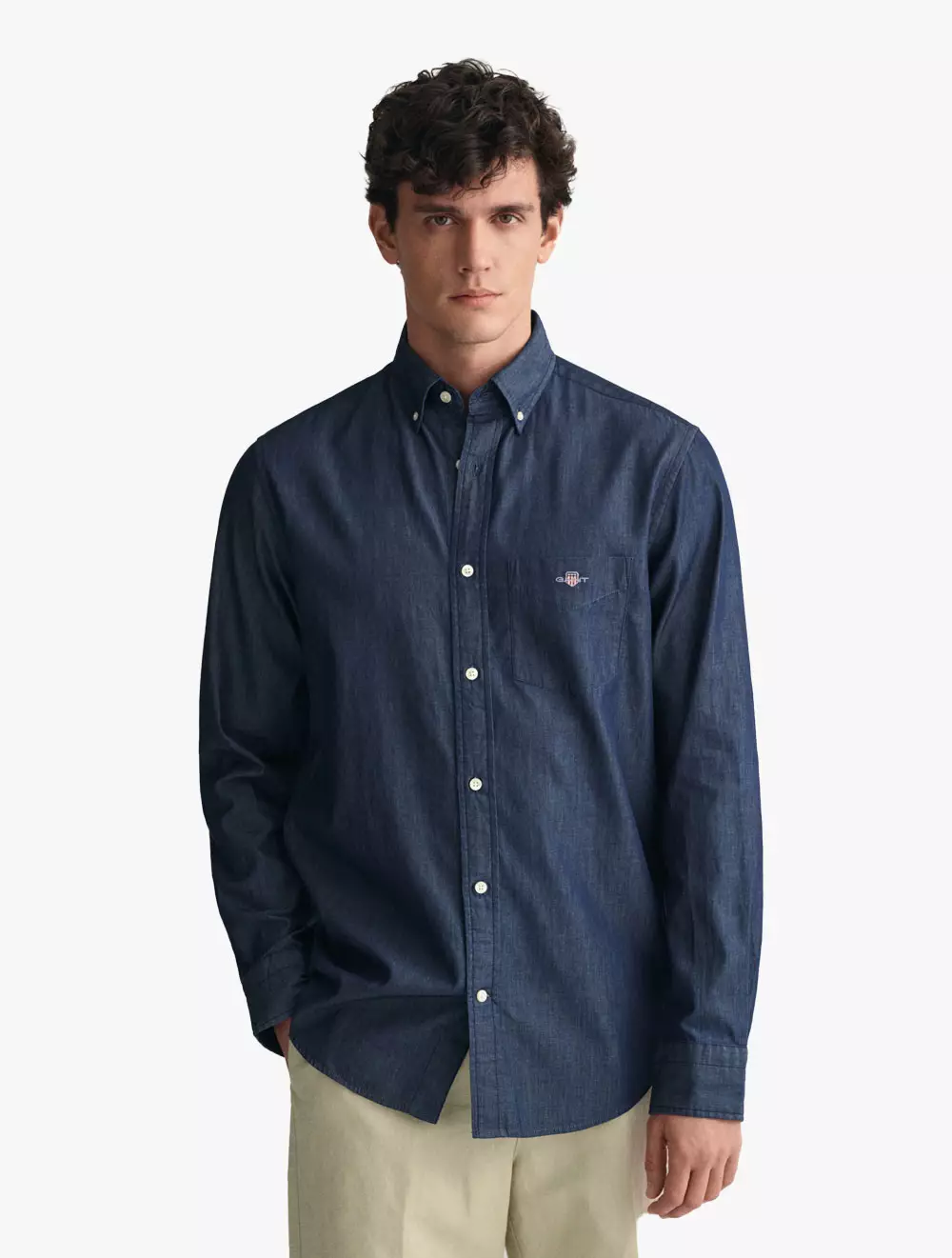 GANT - Pakaian Pria - Reg Indigo Bd - Dark Indigo