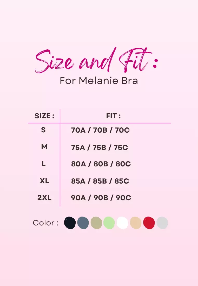 3 Pack Premium Melanie Seamless Wireless Padded Support Bra in Green, Nude and Black