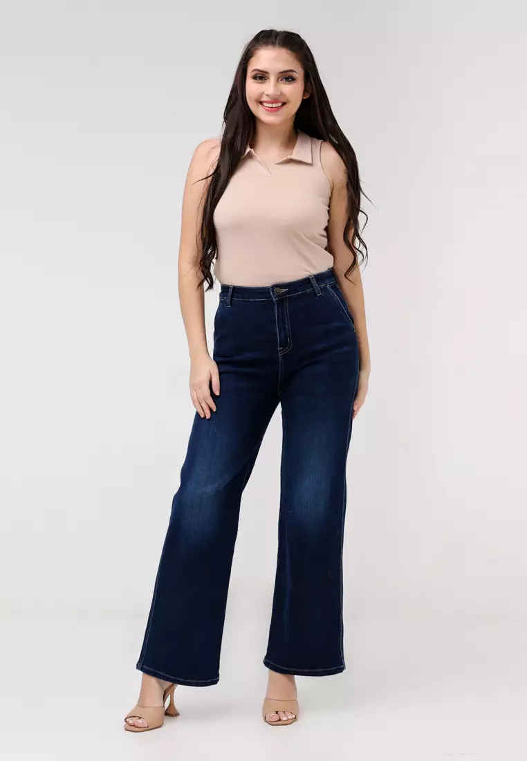 Wide Leg Jeans