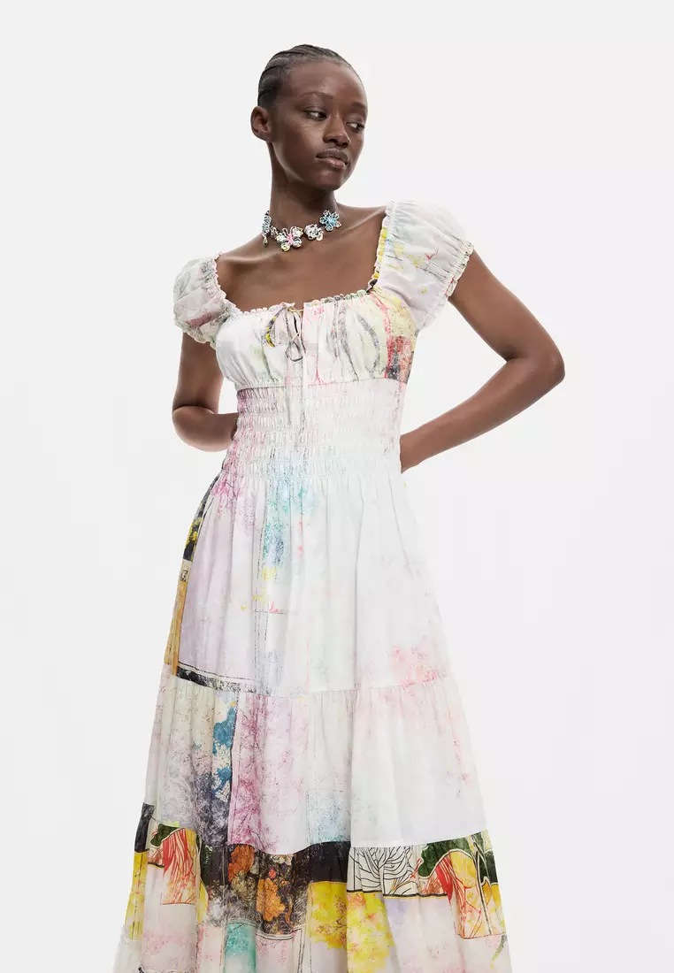 Short-sleeved dress