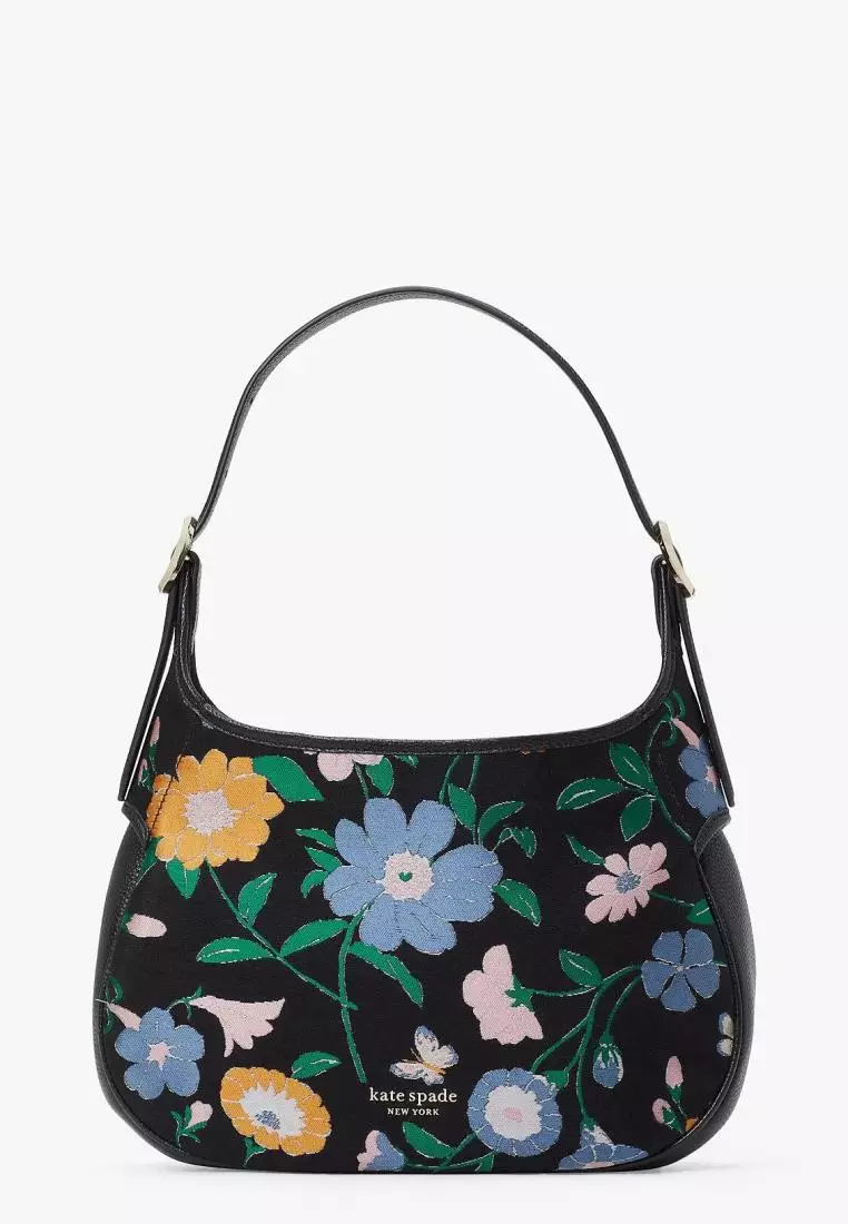 Perry Floral Medium Satchel