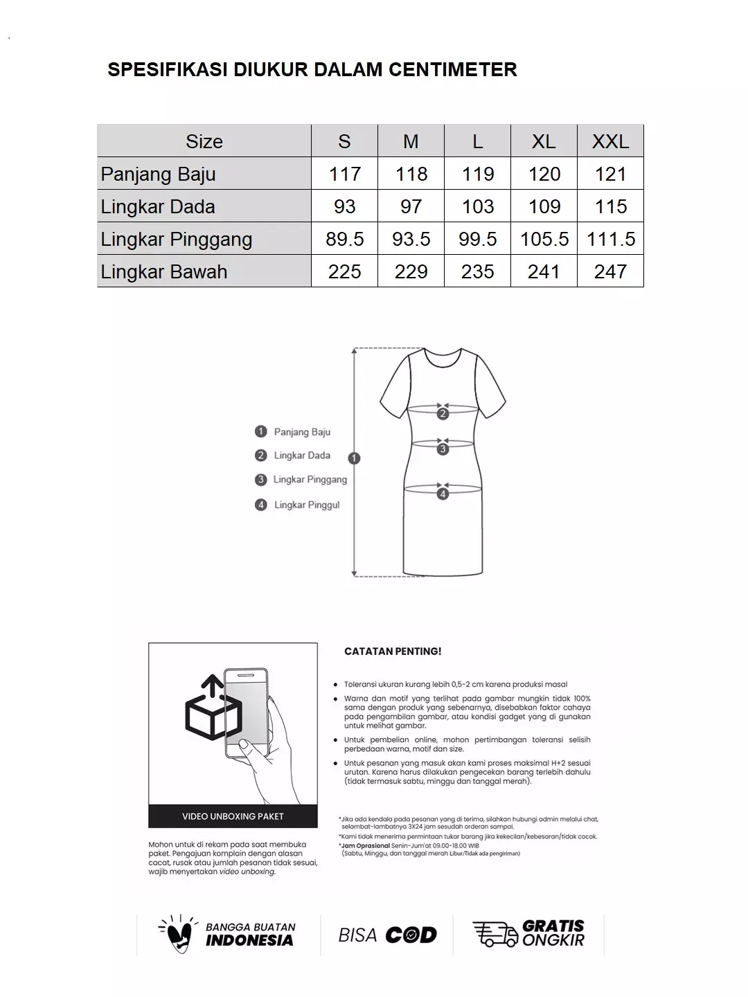 MINIMAL - Garina - Dress Maxi Motif Bunga - Beige Warna Beige