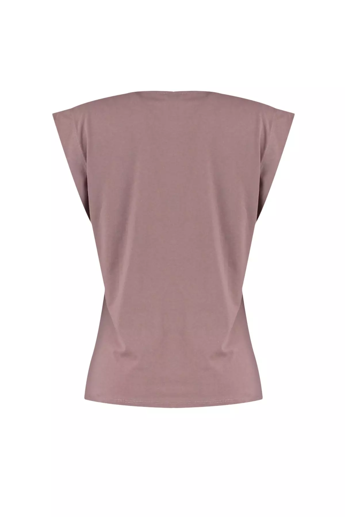 Padded Basic T-Shirt