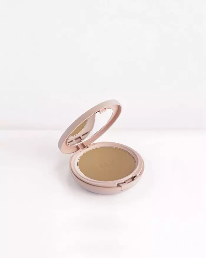 BLP - Compact Powder - Bedak Padat - Medium Beige