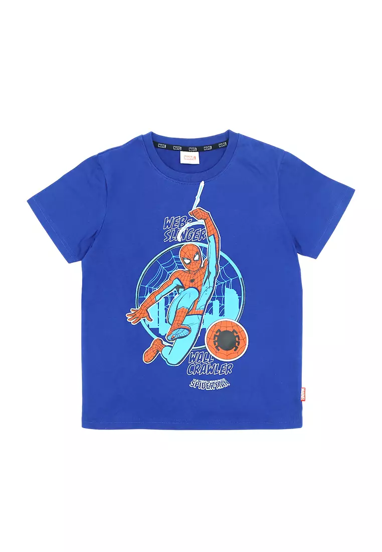 Boys Licensed Graphic T-Shirt "Web Slinger"