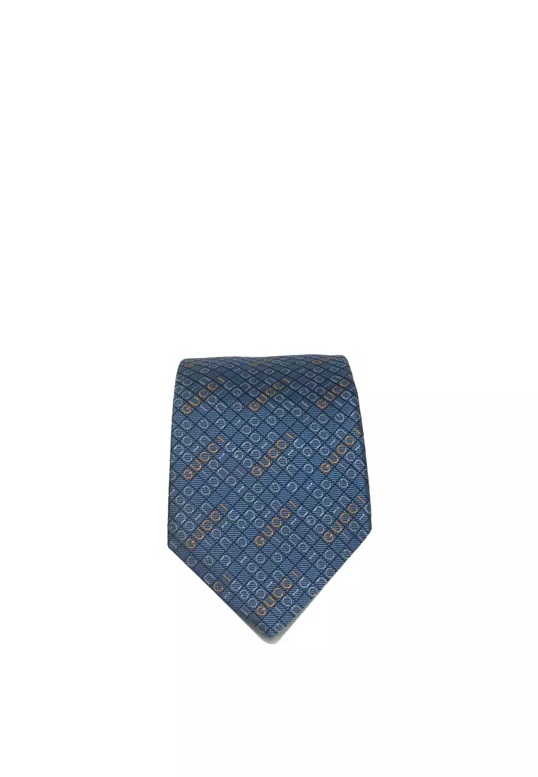 Gucci Silk Jacquard Tie Tie