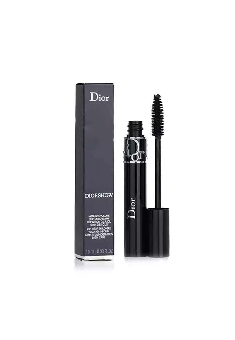 CHRISTIAN DIOR - Diorshow 24H Wear Buildable Volume Mascara - # 090 Noir Black