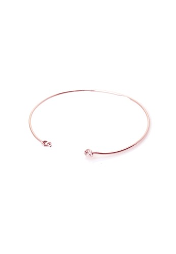 Jual Cocoa Jewelry Cocoa Jewelry Gelang Wanita Korea Like Then Two Point Rose Gold Color Original Zalora Indonesia