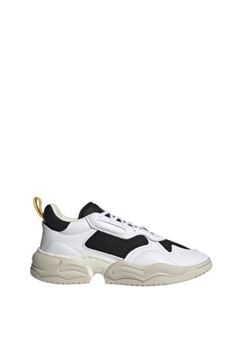 ADIDAS white Supercourt RX Shoes 87137SH59515E2GS_1