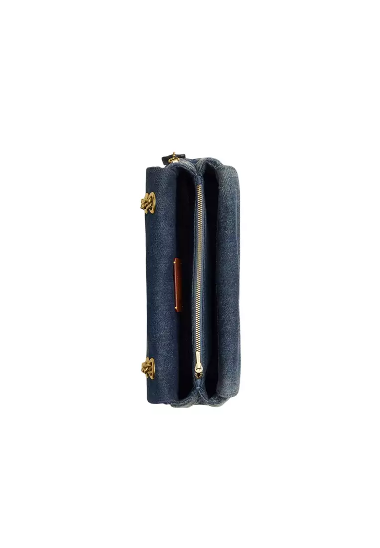 Tabby 26 Women's Shoulder Bag Deep Indigo in Blue CCX38