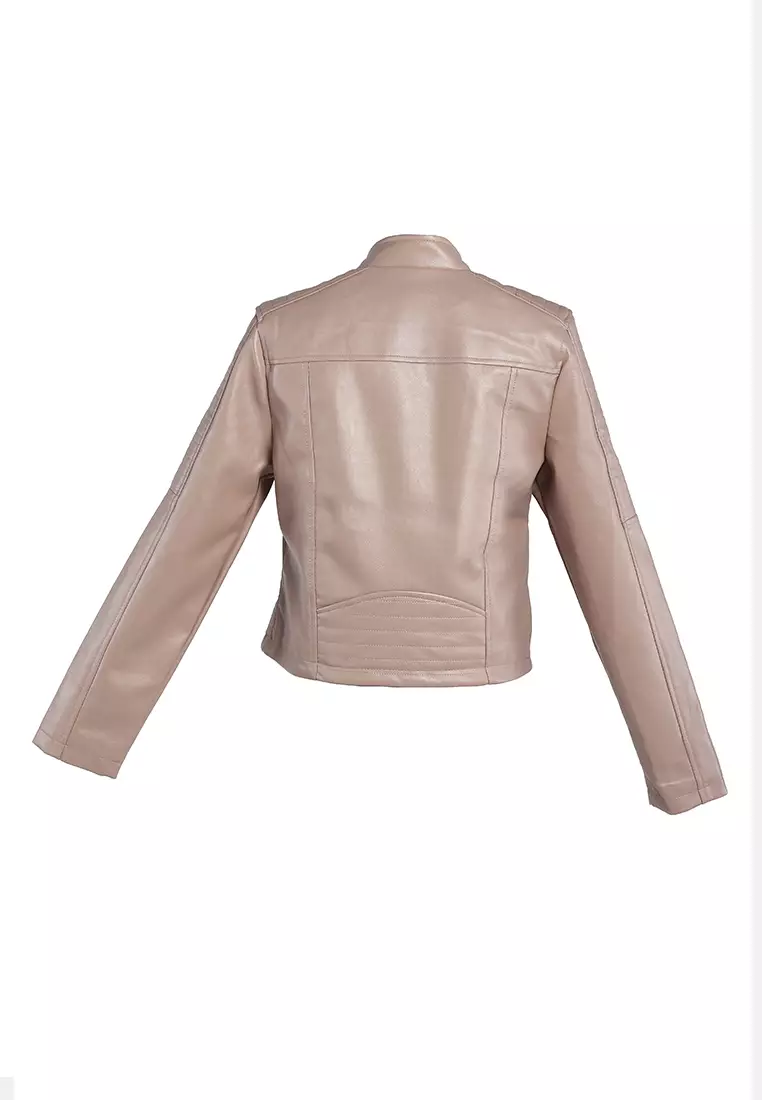 White leather deals suit womens