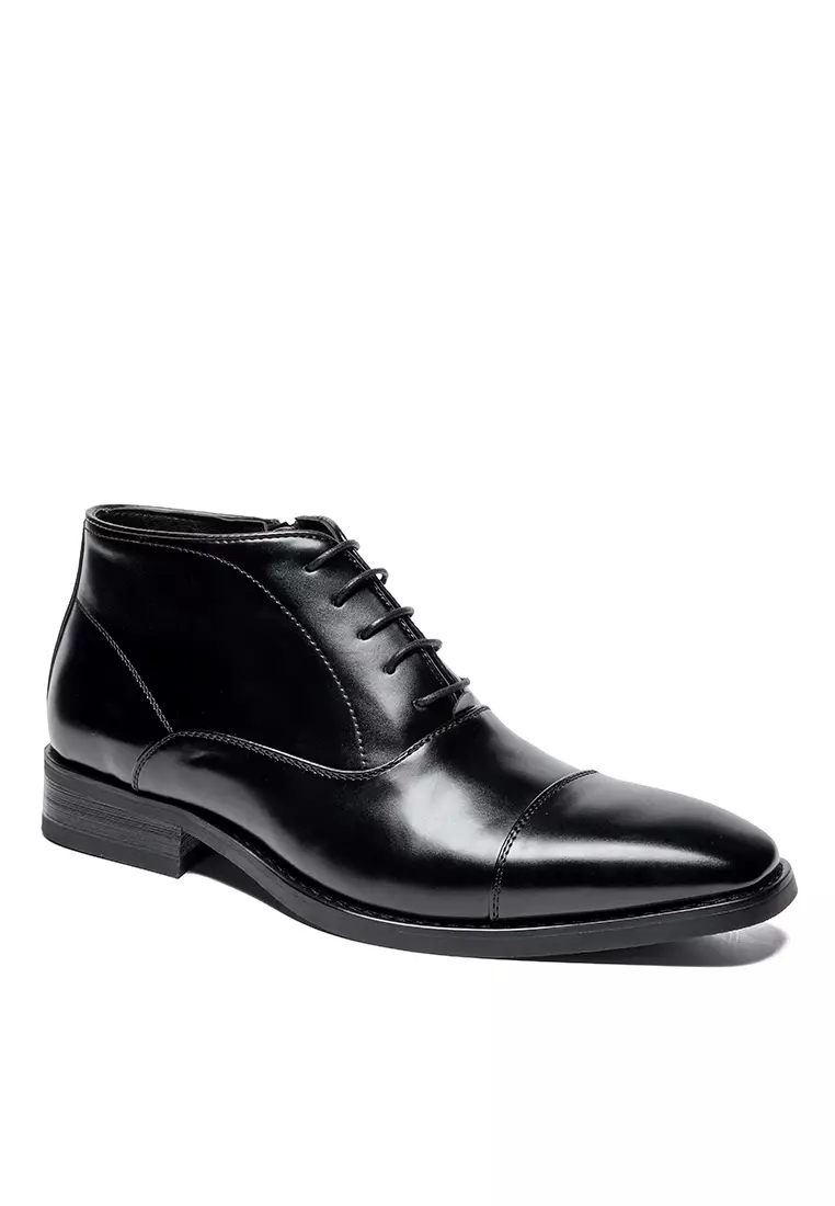 Mens sales leather oxfords