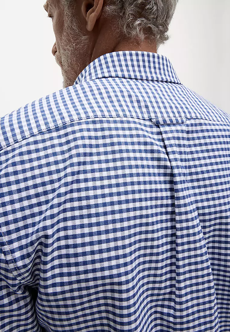 The Ultimate Pure Cotton Check Oxford Shirt