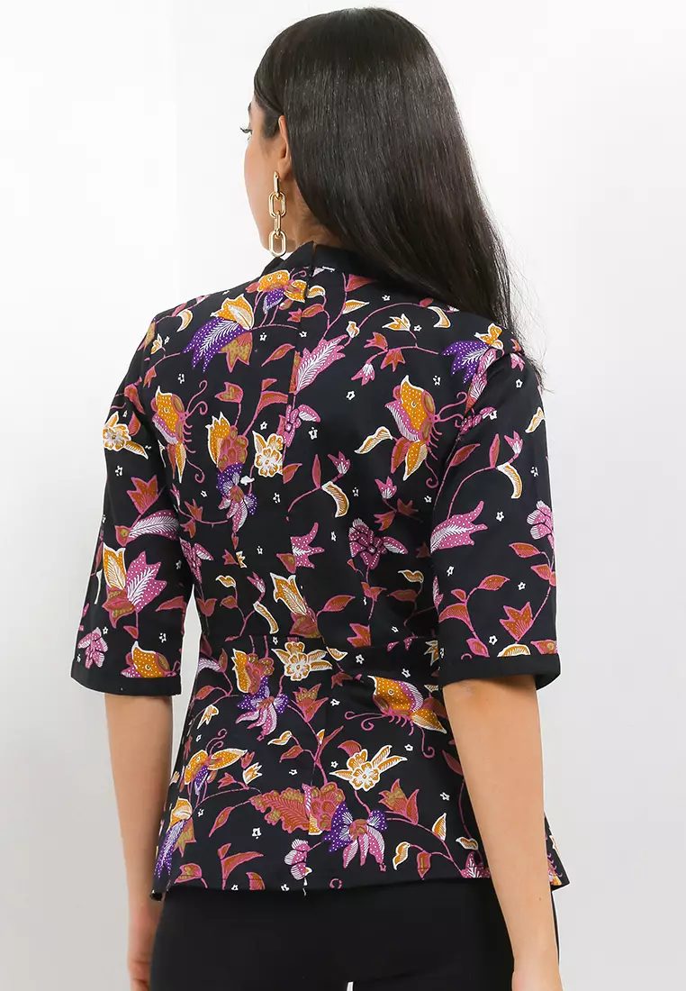 Blouse Batik Sawat Kupu