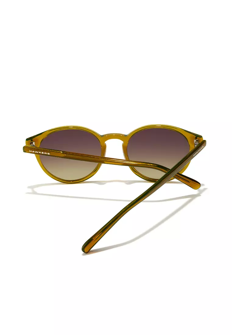 HAWKERS Pistacho Moss SALT Sunglasses for Men and Women, Unisex. UV400 Protection. Official Product designed in Spain