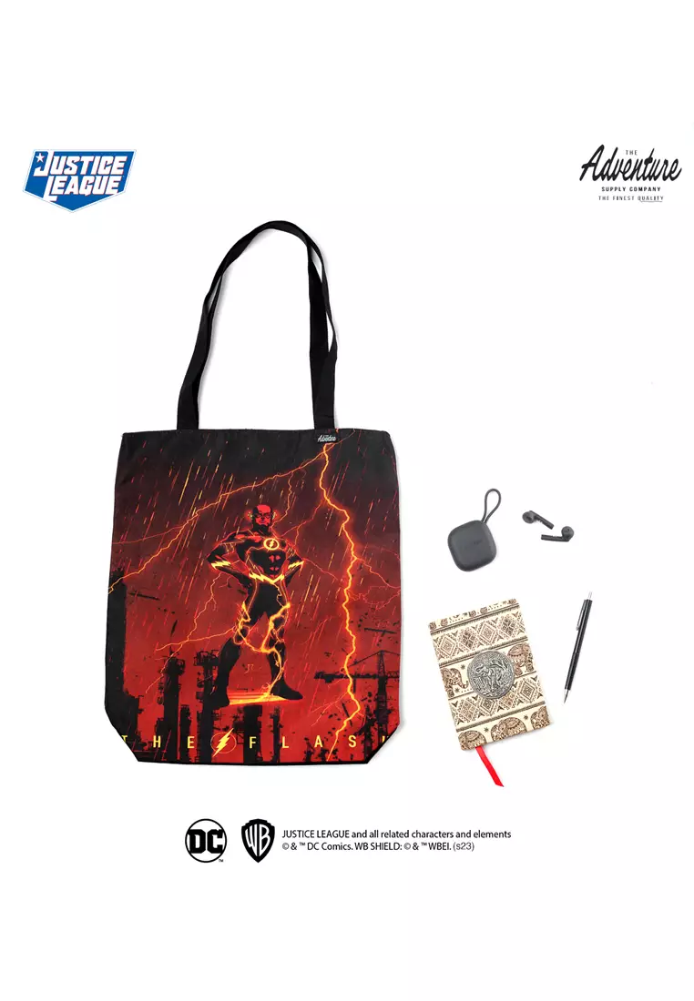 Justice League Collection Tote Bag Heroes A - The Flash