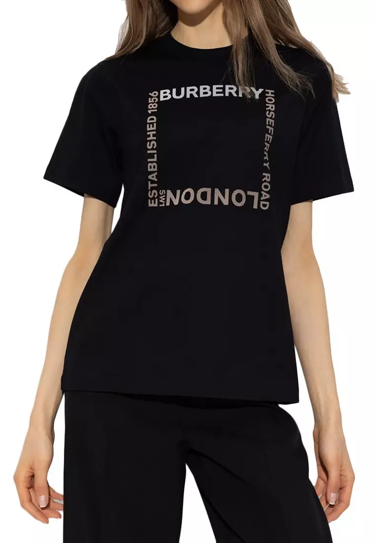 Burberry ladies t sales shirt