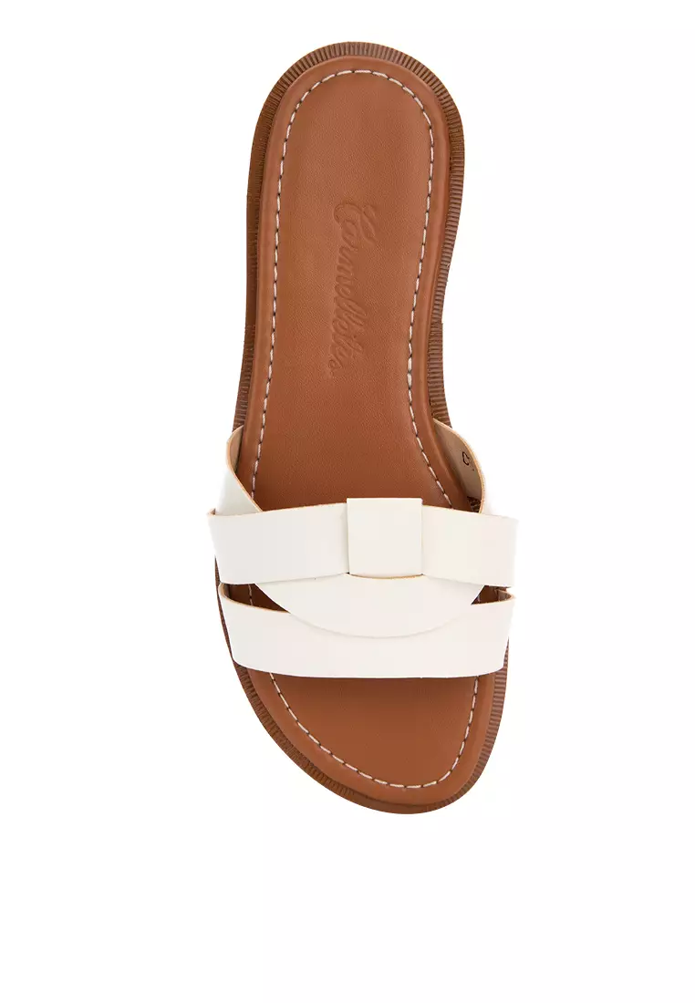 Flat Slip On Sandals