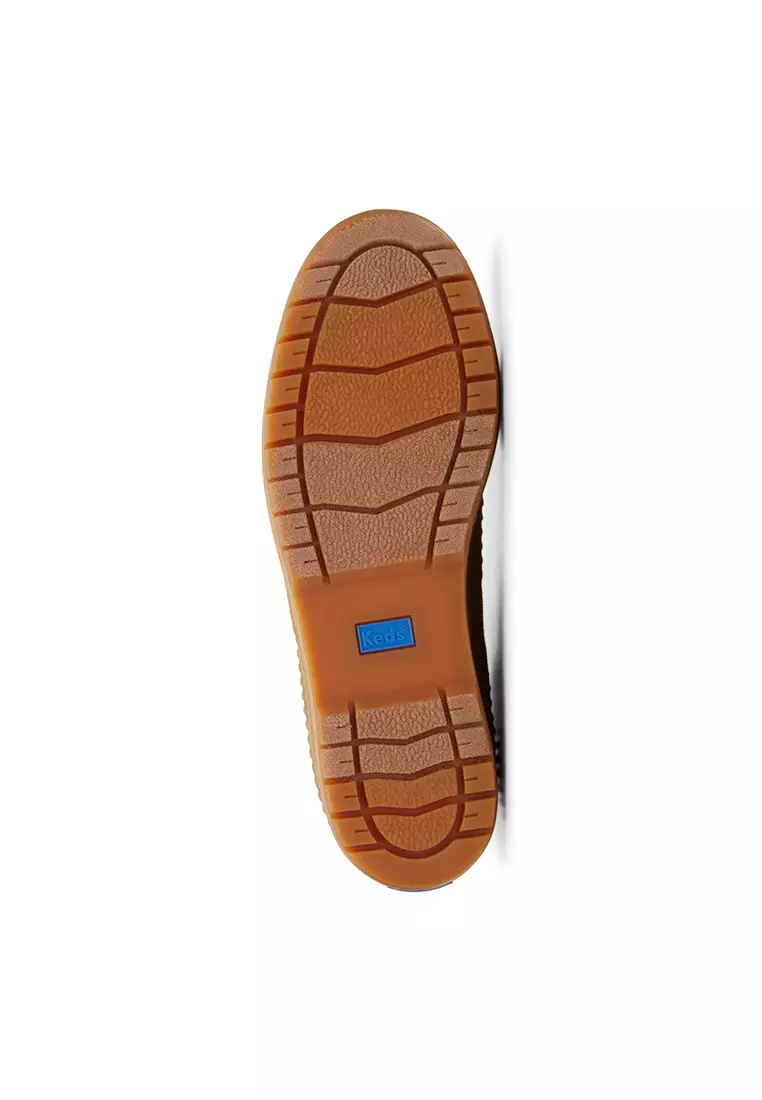 Womens' The Platform Mid Lug Weatherized Black/Gum (WF68028)