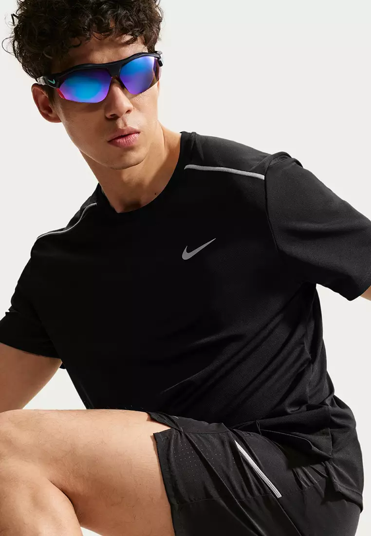 Miler Men's Dri-FIT UV-Protection Short-Sleeves Running Top